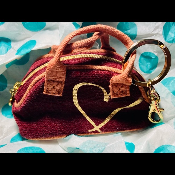 Victoria’s Secret mini keychain bag - Picture 2 of 5